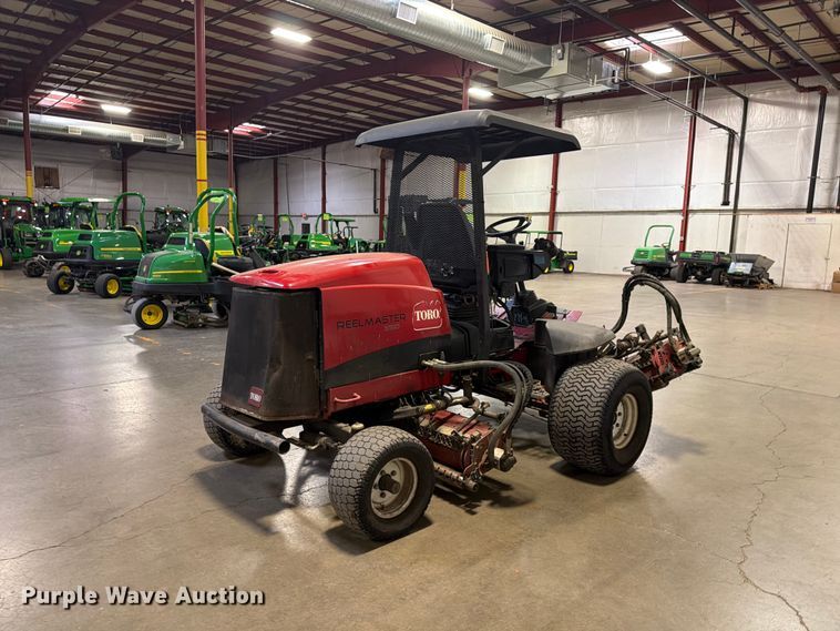 image for item FU4683 Toro ReelMaster 5510 reel mower