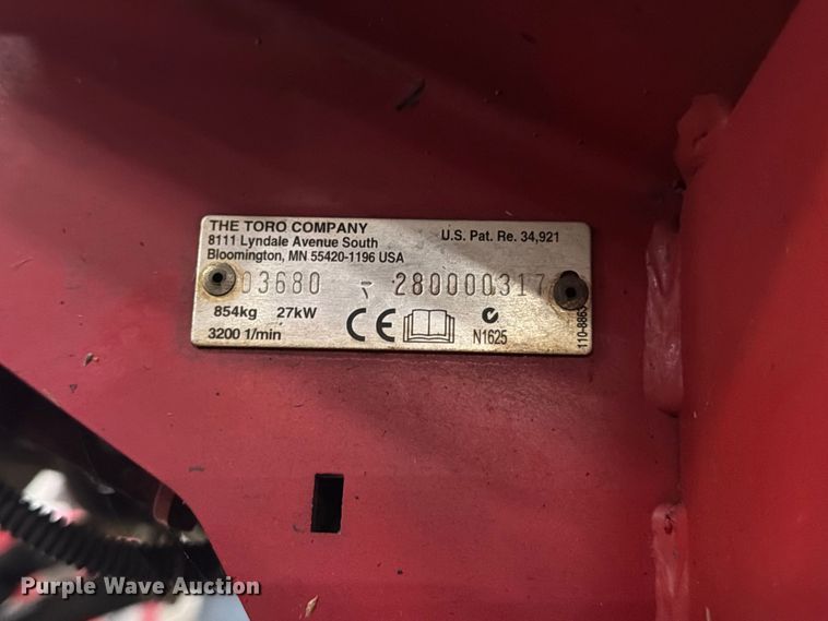 image for item FU4683 Toro ReelMaster 5510 reel mower