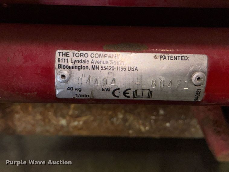 image for item FU4684 Toro Greensmaster 3100 reel mower