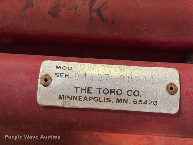 image for item FU4684 Toro Greensmaster 3100 reel mower