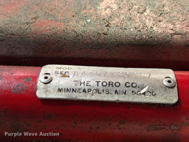 image for item FU4684 Toro Greensmaster 3100 reel mower