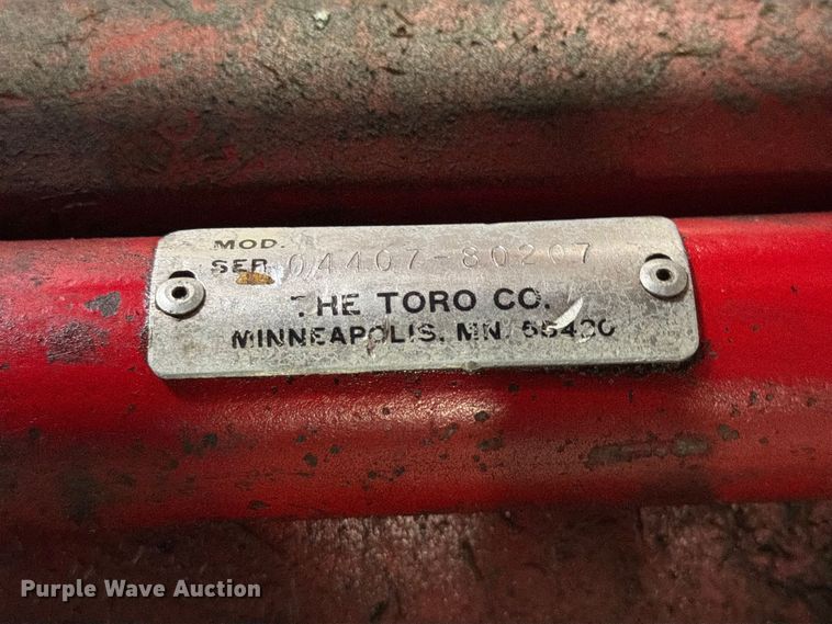 image for item FU4684 Toro Greensmaster 3100 reel mower