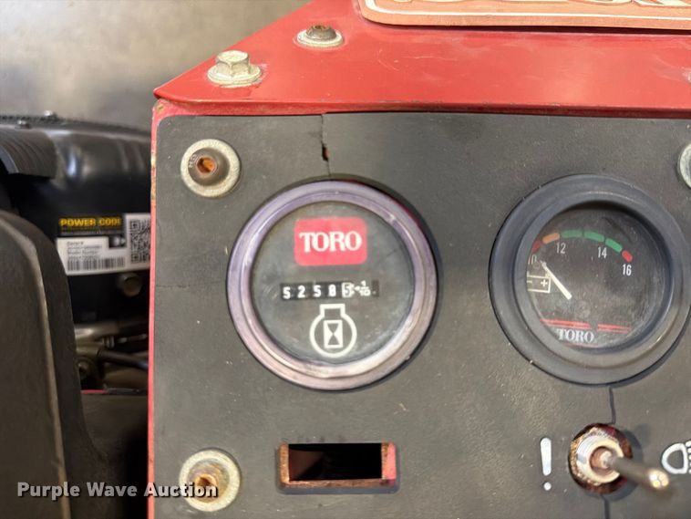 image for item FU4684 Toro Greensmaster 3100 reel mower