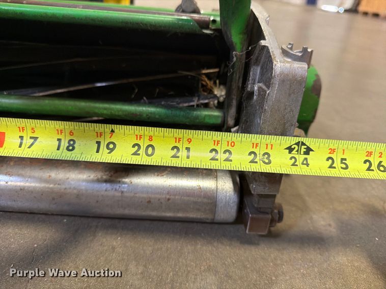 image for item FU4685 2011 John Deere 2500B reel mower