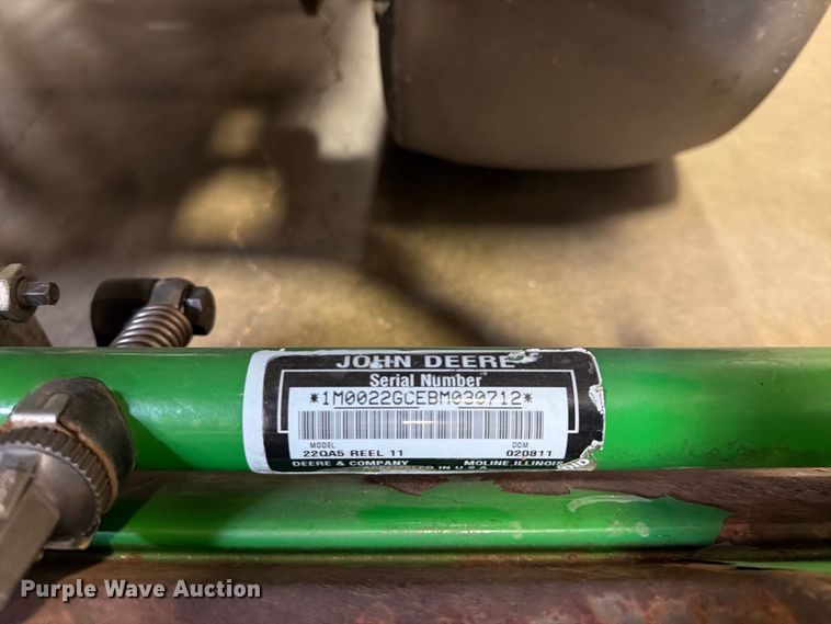 image for item FU4685 2011 John Deere 2500B reel mower