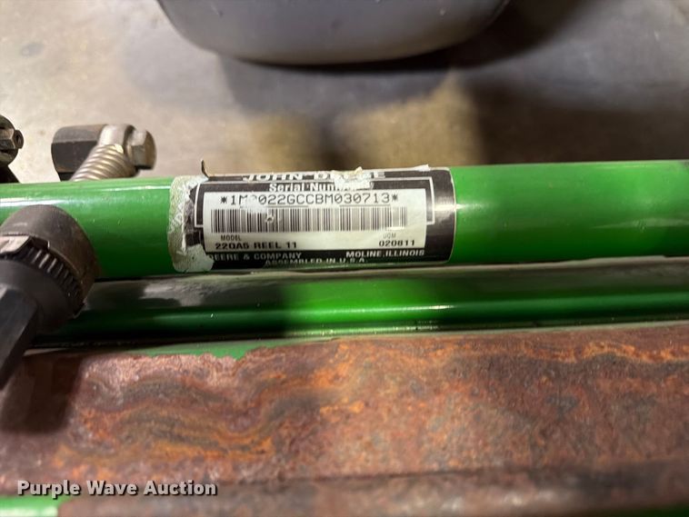 image for item FU4685 2011 John Deere 2500B reel mower