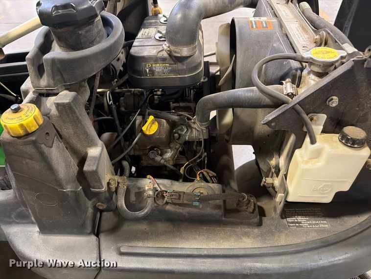 image for item FU4685 2011 John Deere 2500B reel mower