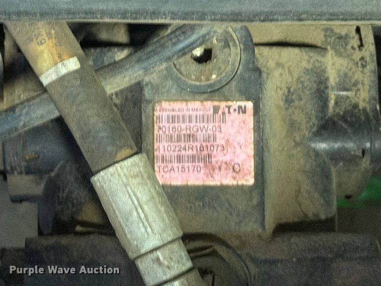image for item FU4685 2011 John Deere 2500B reel mower