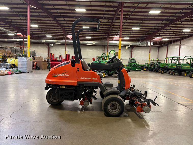 image for item FU4686 Jacobsen Eclipse 322 reel mower