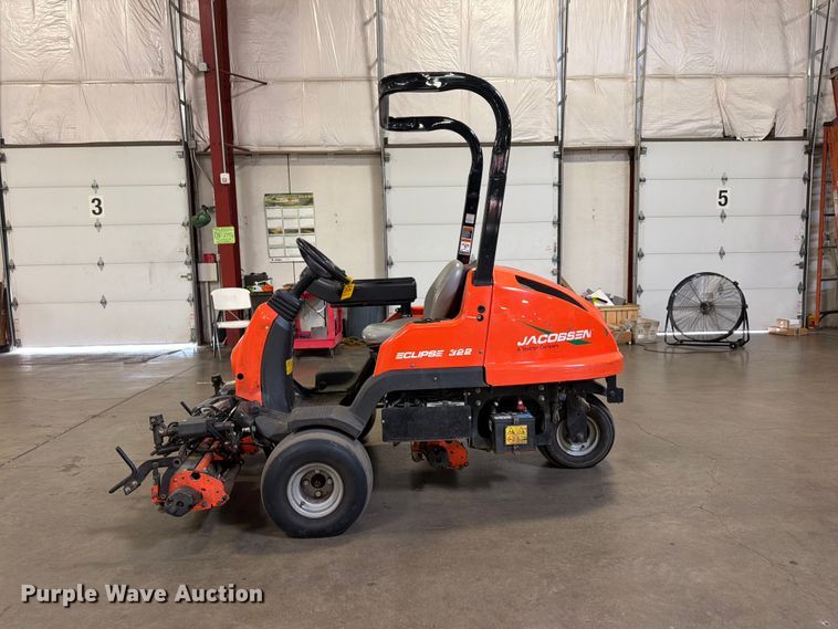 image for item FU4686 Jacobsen Eclipse 322 reel mower