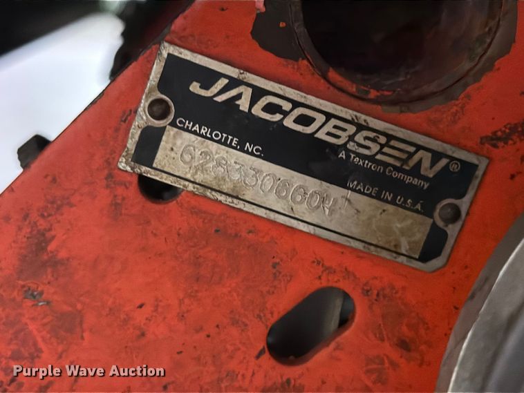 image for item FU4686 Jacobsen Eclipse 322 reel mower