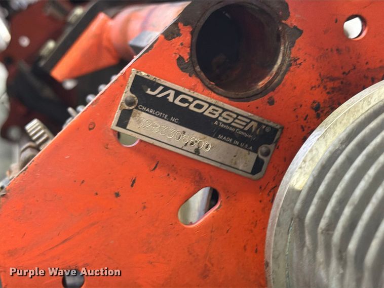 image for item FU4686 Jacobsen Eclipse 322 reel mower