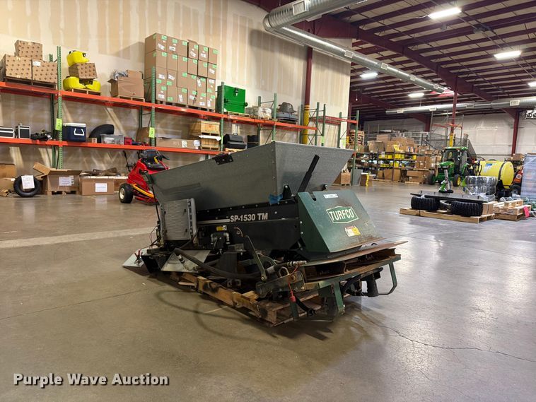 image for item FU4687 Turfco SP-1530TM top dresser spreader