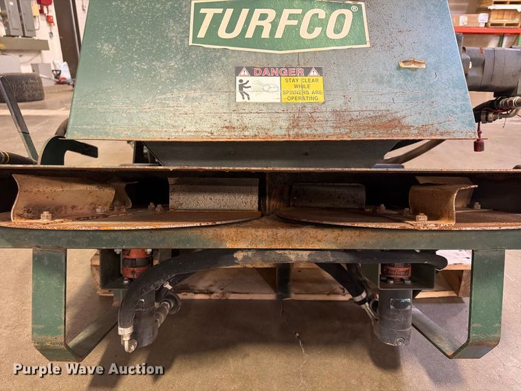 image for item FU4687 Turfco SP-1530TM top dresser spreader