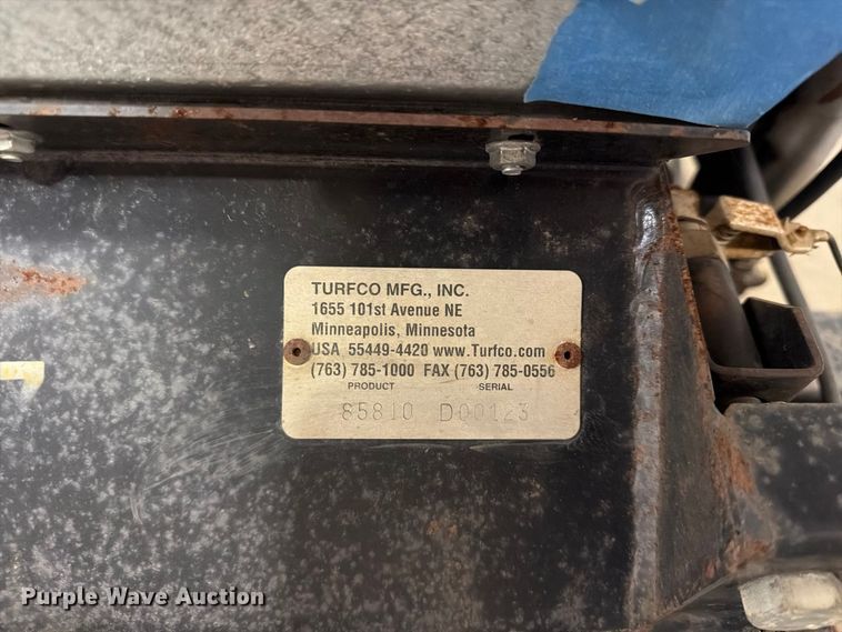 image for item FU4687 Turfco SP-1530TM top dresser spreader