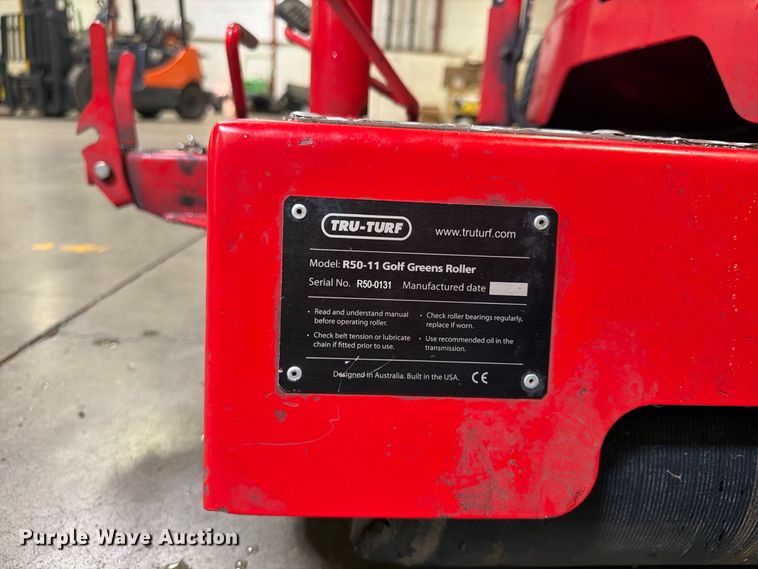 image for item FU4688 Tru-Turf R50-11 Golf Greens Roller greens roller