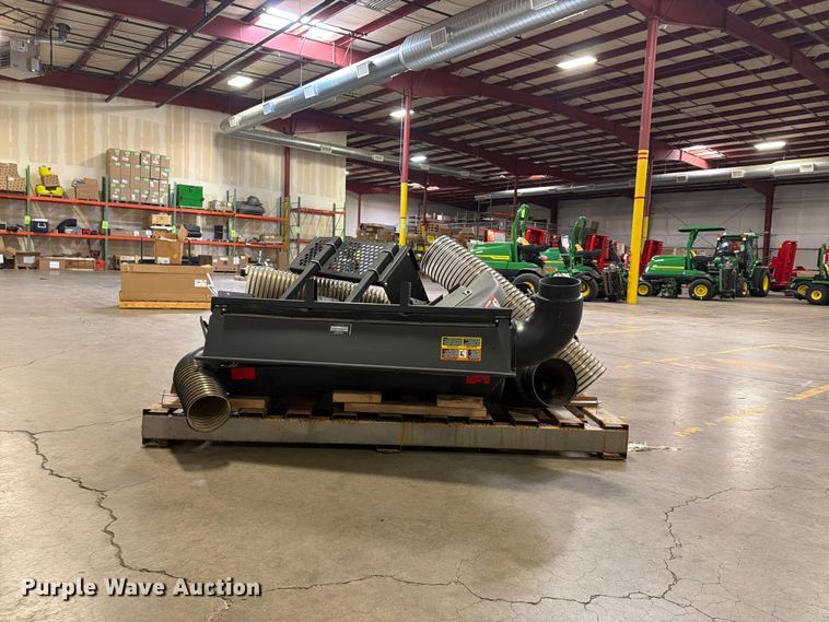 image for item FU4690 (2) John Deere mower bagging systems