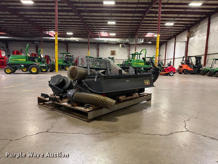image for item FU4690 (2) John Deere mower bagging systems