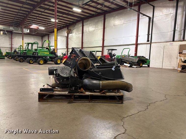 image for item FU4690 (2) John Deere mower bagging systems
