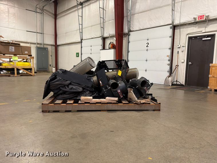 image for item FU4690 (2) John Deere mower bagging systems