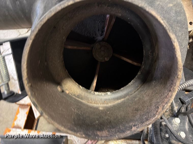 image for item FU4690 (2) John Deere mower bagging systems