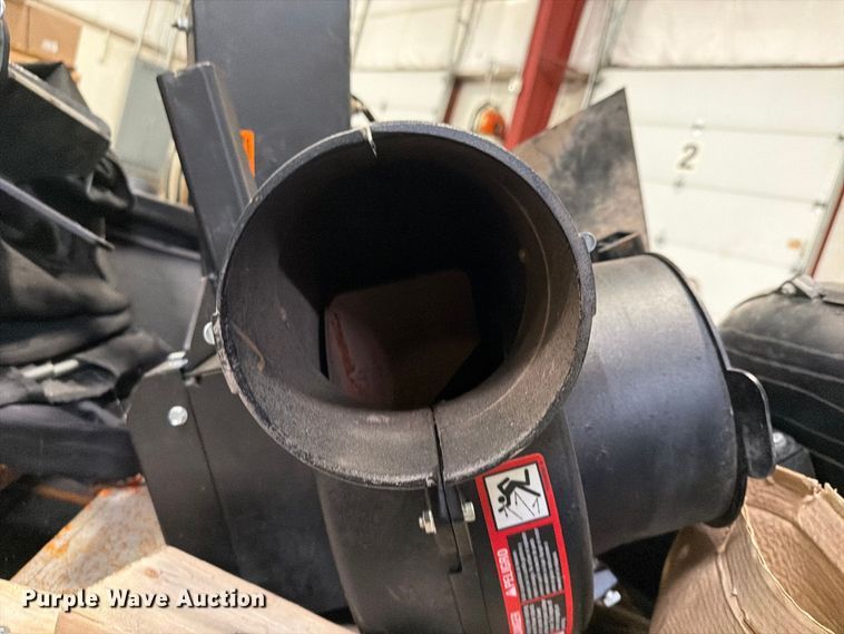 image for item FU4690 (2) John Deere mower bagging systems