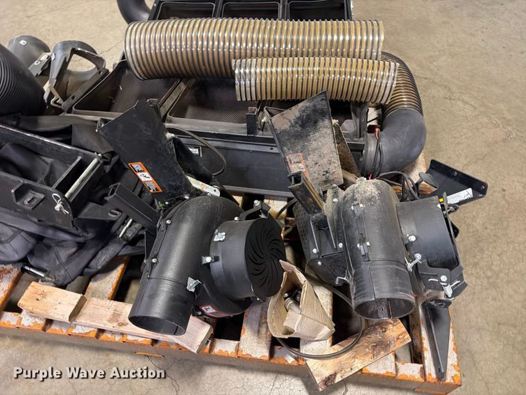 image for item FU4690 (2) John Deere mower bagging systems