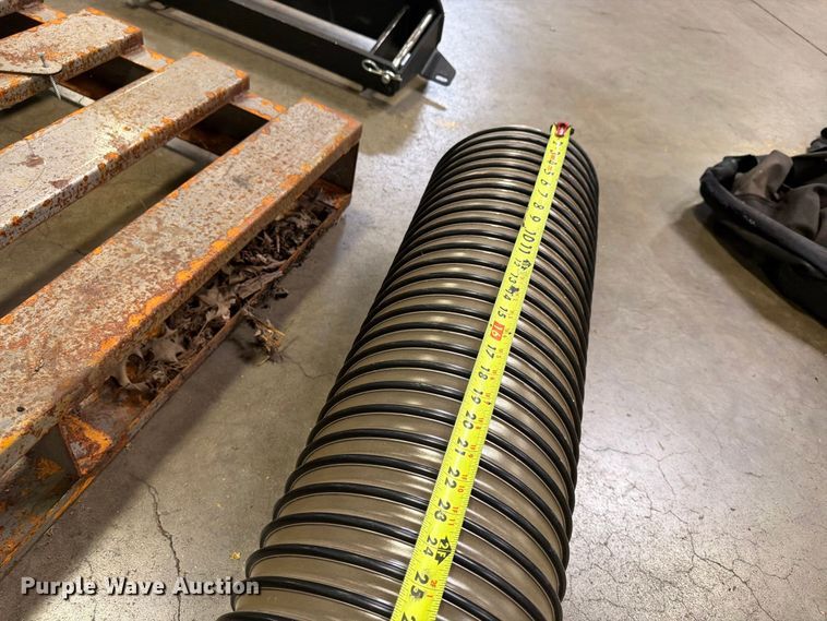 image for item FU4690 (2) John Deere mower bagging systems