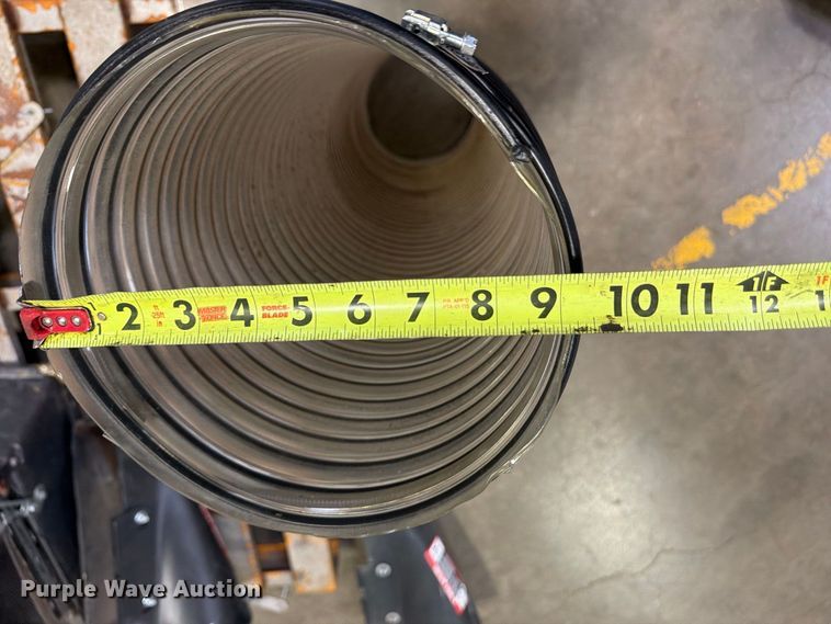 image for item FU4690 (2) John Deere mower bagging systems