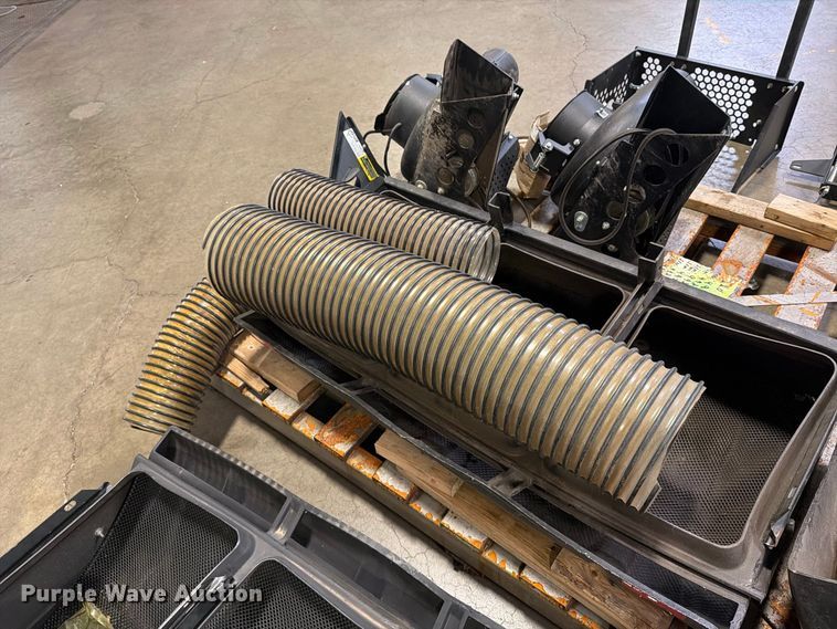 image for item FU4690 (2) John Deere mower bagging systems