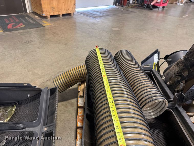 image for item FU4690 (2) John Deere mower bagging systems