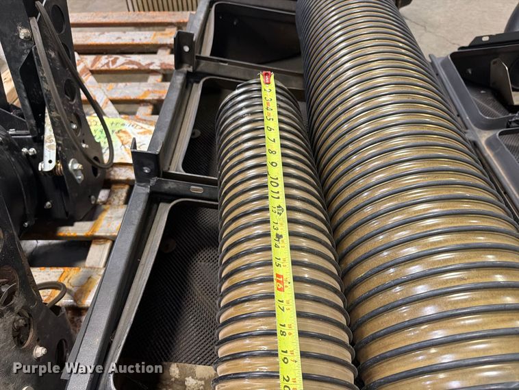 image for item FU4690 (2) John Deere mower bagging systems