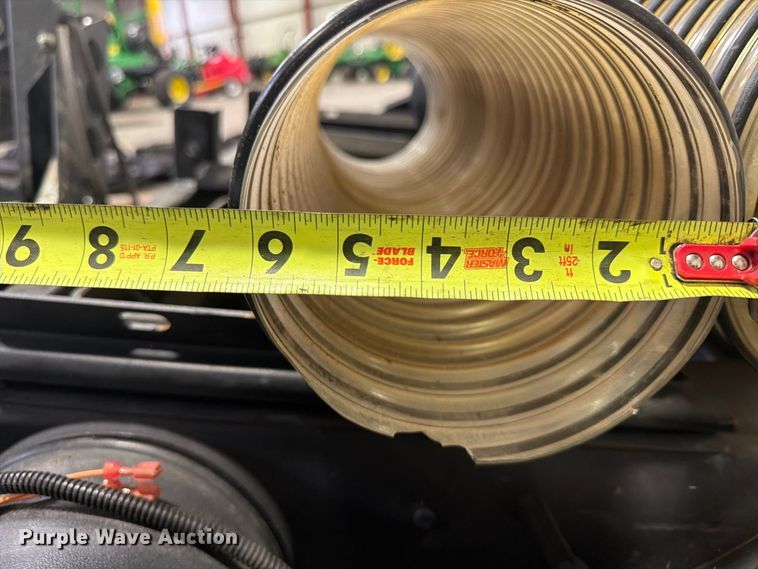 image for item FU4690 (2) John Deere mower bagging systems