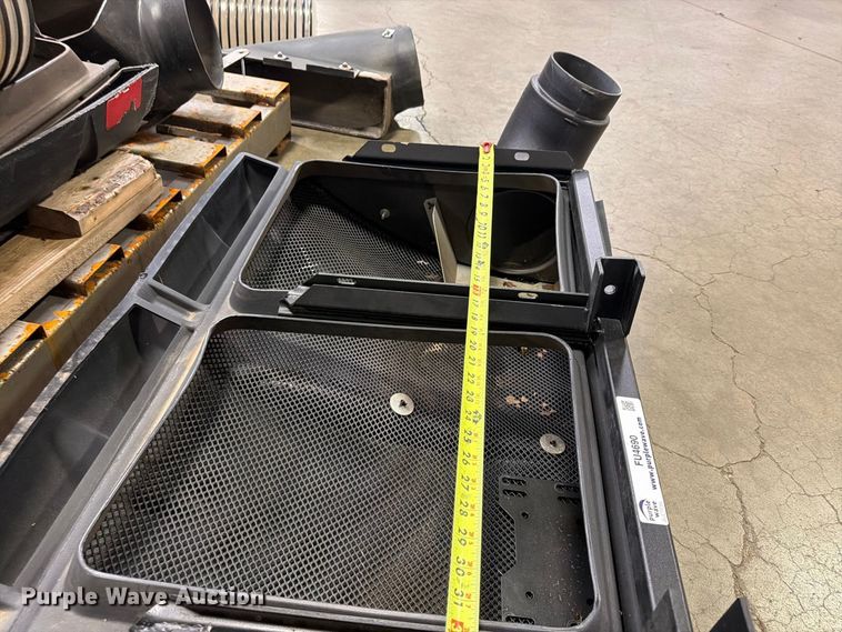 image for item FU4690 (2) John Deere mower bagging systems