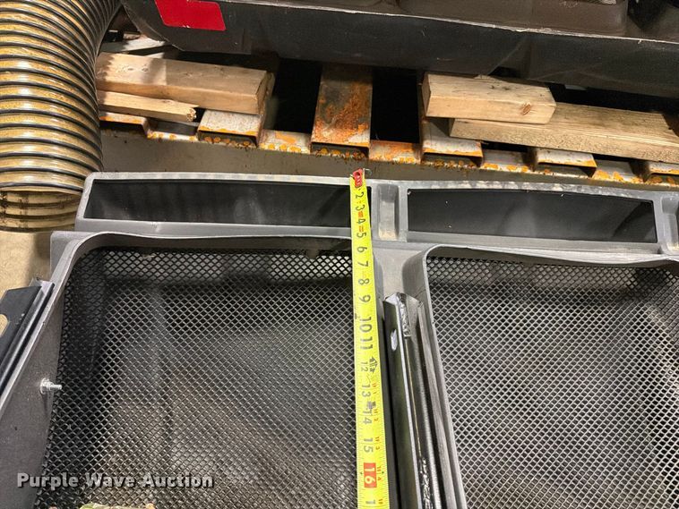 image for item FU4690 (2) John Deere mower bagging systems
