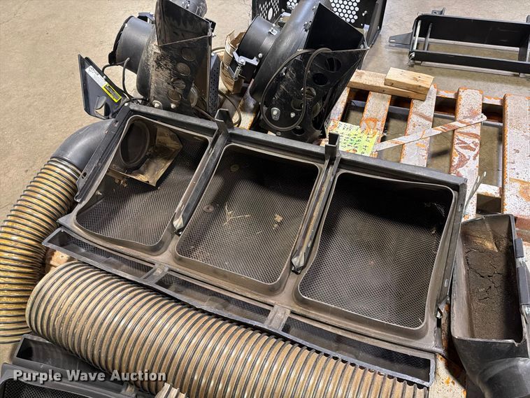 image for item FU4690 (2) John Deere mower bagging systems