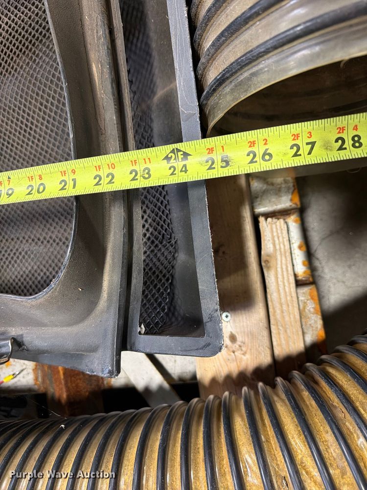 image for item FU4690 (2) John Deere mower bagging systems