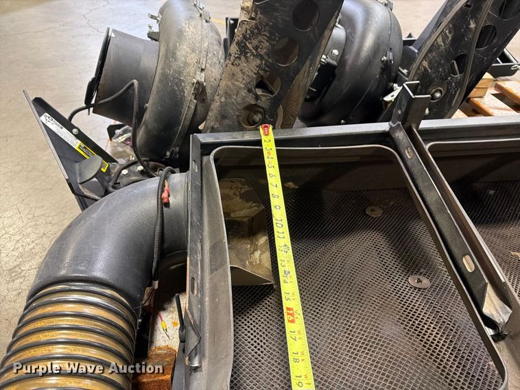 image for item FU4690 (2) John Deere mower bagging systems