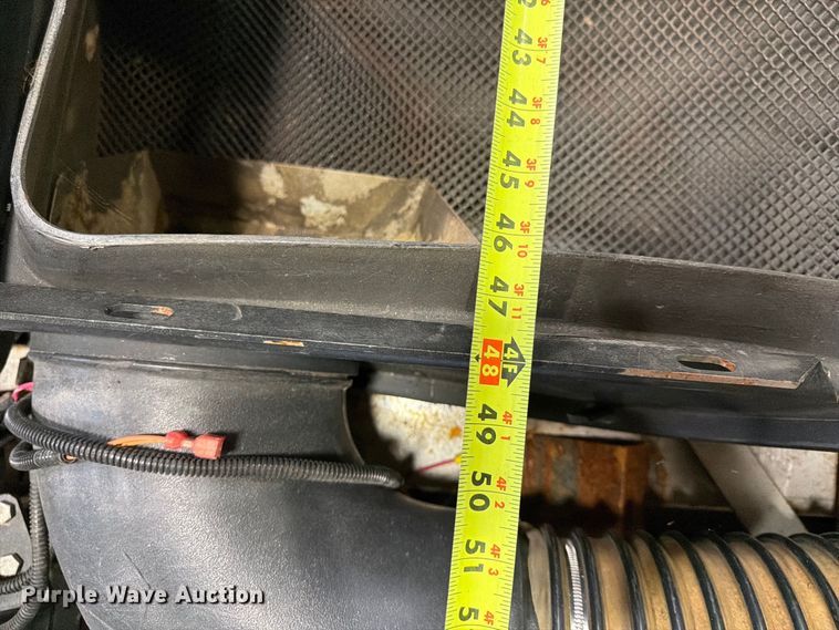 image for item FU4690 (2) John Deere mower bagging systems