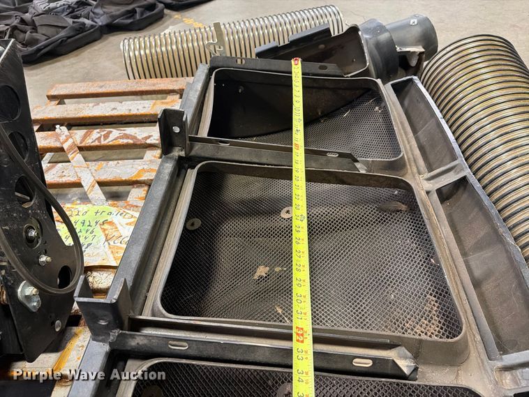 image for item FU4690 (2) John Deere mower bagging systems