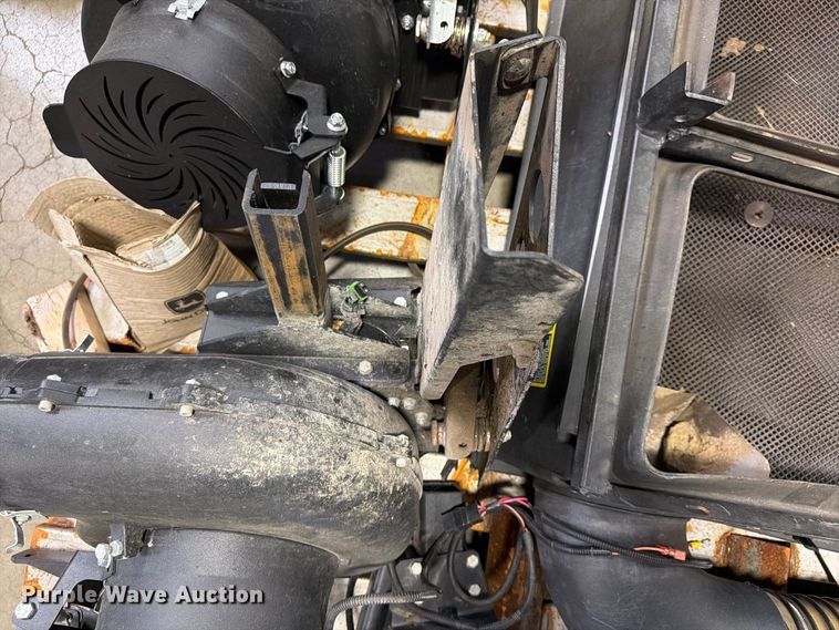 image for item FU4690 (2) John Deere mower bagging systems