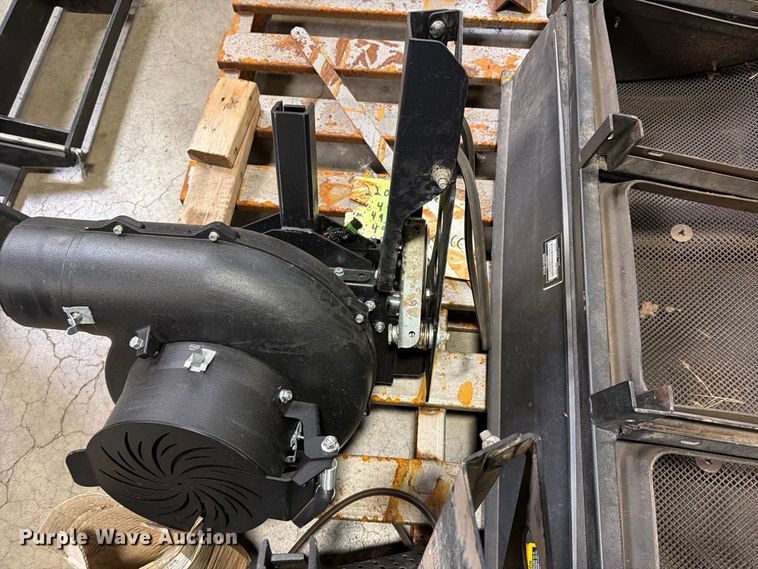 image for item FU4690 (2) John Deere mower bagging systems