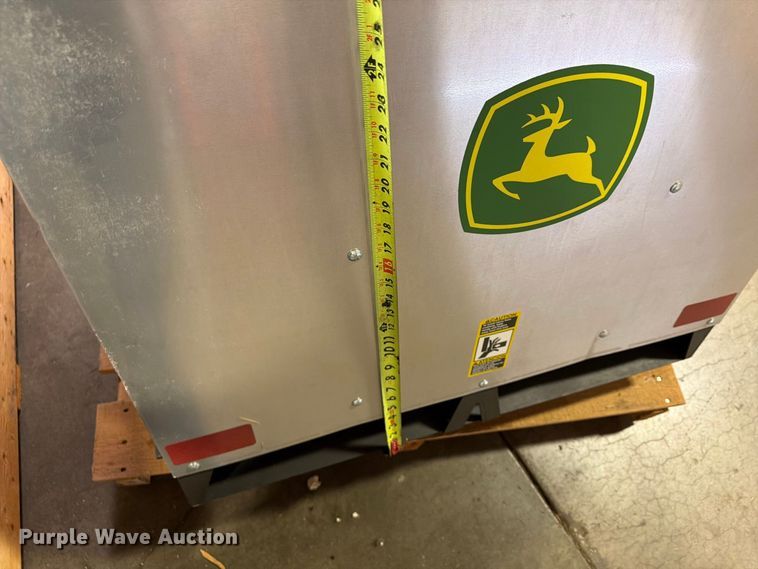 image for item FU4691 John Deere grass catcher