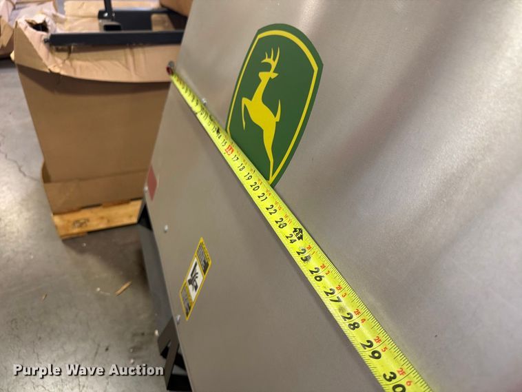 image for item FU4691 John Deere grass catcher