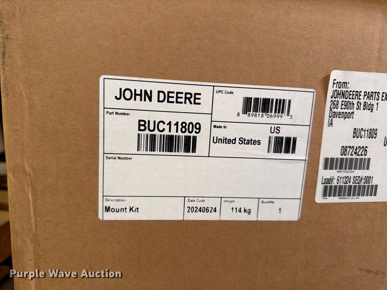 image for item FU4691 John Deere grass catcher
