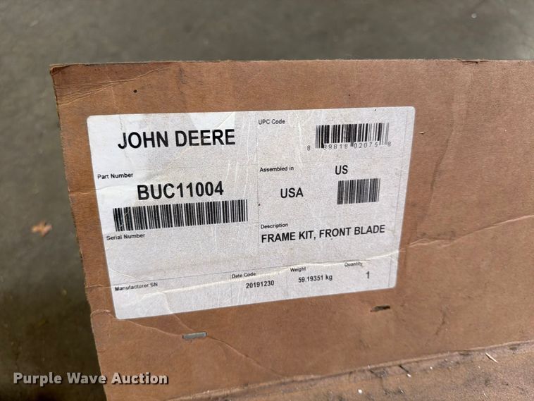 image for item FU4692 John Deere 72