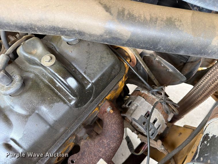 image for item FU4693 1988 Caterpillar V50D forklift