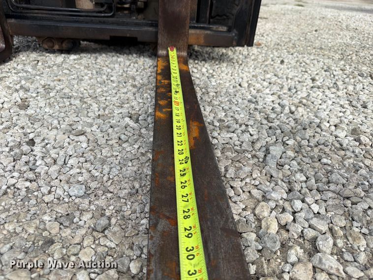 image for item FU4695 Toyota 8EGCU25 forklift