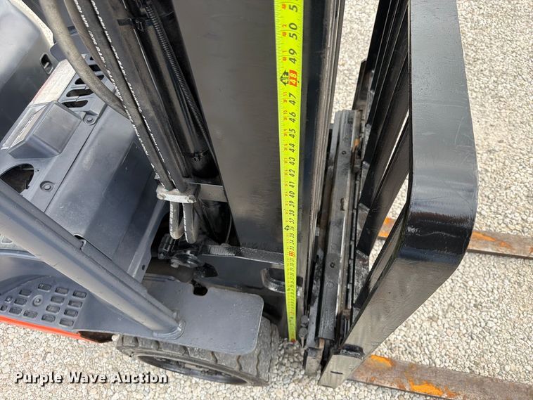 image for item FU4695 Toyota 8EGCU25 forklift