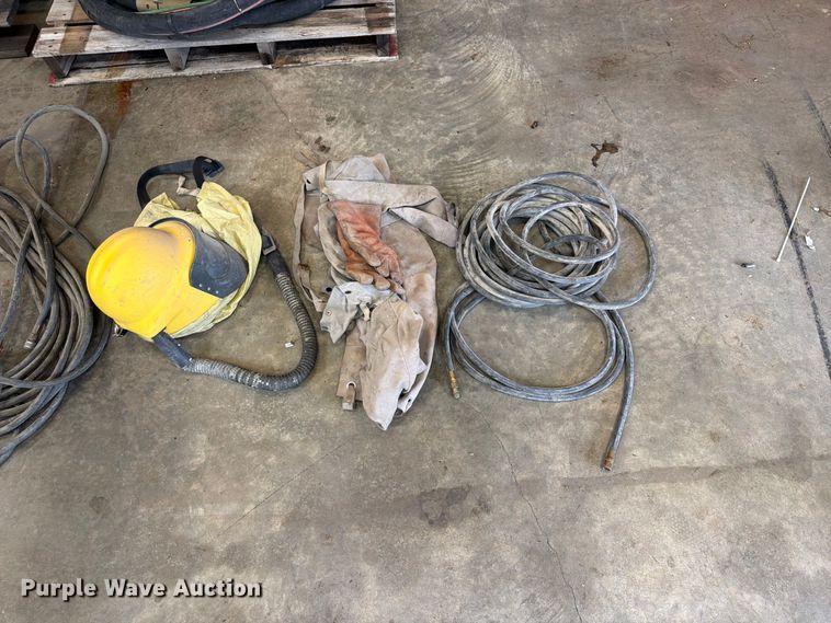 image for item FU4696 1995 MMLJ-INC FSRB sand blasting system